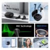 (Refurbished) Oraimo Roll Truly Wireless Earbuds Half in Ear Bluetooth Earbuds with ENC,Deep Bass, 16Hrs Playtime, 13Mm Dynamic Driver, Immersive Audio, Touch Control, Voice Assistance & Fast Charging (Refurbished) Oraimo Roll Truly Wireless Earbuds Half in Ear Bluetooth Earbuds with ENC,Deep Bass, 16Hrs Playtime, 13Mm Dynamic Driver, Immersive Audio, Touch Control, Voice Assistance & Fast Charging