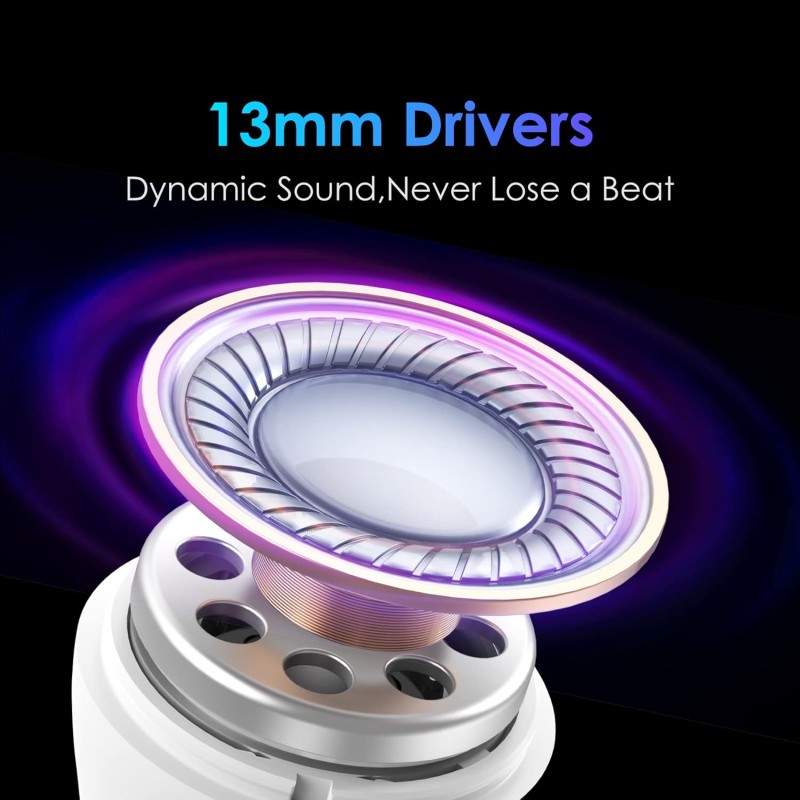 (Refurbished) Oraimo Roll Truly Wireless Earbuds Half in Ear Bluetooth Earbuds with ENC,Deep Bass, 16Hrs Playtime, 13Mm Dynamic Driver, Immersive Audio, Touch Control, Voice Assistance & Fast Charging (Refurbished) Oraimo Roll Truly Wireless Earbuds Half in Ear Bluetooth Earbuds with ENC,Deep Bass, 16Hrs Playtime, 13Mm Dynamic Driver, Immersive Audio, Touch Control, Voice Assistance & Fast Charging
