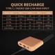 Duracell 20000 MAH Slimmest Power Bank with 1 Type C PD and 2 USB A Port, 22.5W Fast Charging Portable Charger to Charges 3 Devices Simultaneously for iPhones, Android Phones, Smart Watches & More Duracell 20000 MAH Slimmest Power Bank with 1 Type C PD and 2 USB A Port, 22.5W Fast Charging Portable Charger to Charges 3 Devices Simultaneously for iPhones, Android Phones, Smart Watches & More
