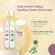 Chicco Baby Manual Toothbrush For Infants (6M-36M), Set Of 2|Extra Soft Tapered Bristles Ideal For Milk Teeth|Bpa Free (Blue, Green)