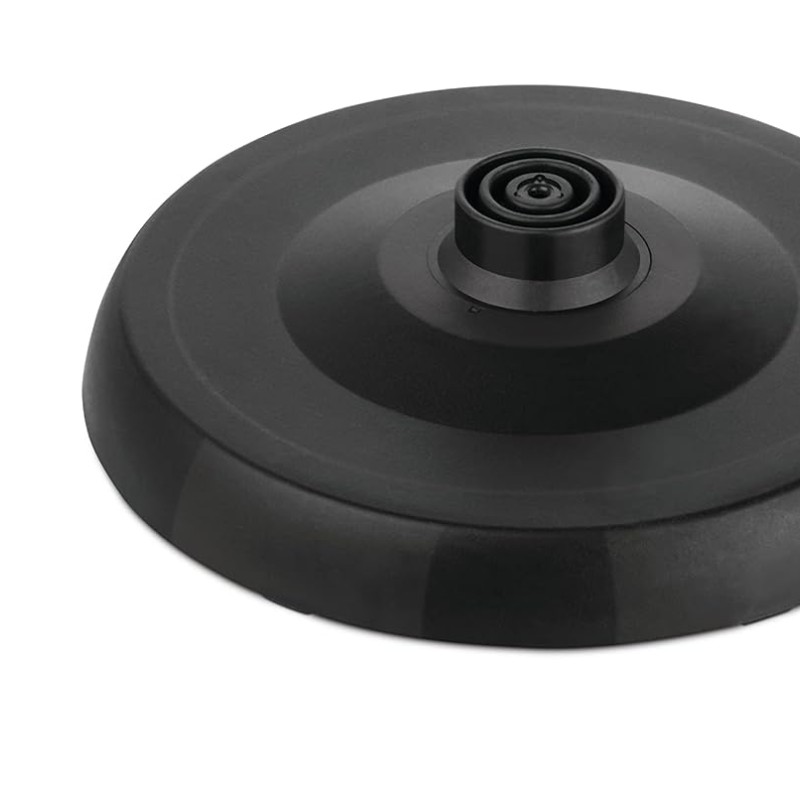 Bajaj KTX 1.5 Litre DLX Electric Kettle |1500W Kettle with Stainless Steel Body | Cordless Operation | Auto Shut-off Mechanism | 2-Yr Warranty | Black