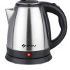 Bajaj KTX 1.5 Litre DLX Electric Kettle |1500W Kettle with Stainless Steel Body | Cordless Operation | Auto Shut-off Mechanism | 2-Yr Warranty | Black