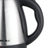 Bajaj KTX 1.5 Litre DLX Electric Kettle |1500W Kettle with Stainless Steel Body | Cordless Operation | Auto Shut-off Mechanism | 2-Yr Warranty | Black