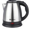 Bajaj KTX 1.5 Litre DLX Electric Kettle |1500W Kettle with Stainless Steel Body | Cordless Operation | Auto Shut-off Mechanism | 2-Yr Warranty | Black