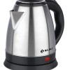 Bajaj KTX 1.5 Litre DLX Electric Kettle |1500W Kettle with Stainless Steel Body | Cordless Operation | Auto Shut-off Mechanism | 2-Yr Warranty | Black