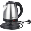 Bajaj KTX 1.5 Litre DLX Electric Kettle |1500W Kettle with Stainless Steel Body | Cordless Operation | Auto Shut-off Mechanism | 2-Yr Warranty | Black