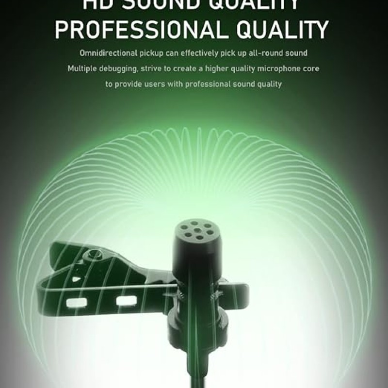 Audio Array AM-C12 Lapel Microphone | 6M Shielded Cable | Metal Build | Upto 1080hr Battery | Mobile & DSLR Support | 3.5mm Connector | Omnidirectional Pickup | Hard Case Included | 1 Year Warranty Audio Array AM-C12 Lapel Microphone | 6M Shielded Cable | Metal Build | Upto 1080hr Battery | Mobile & DSLR Support | 3.5mm Connector | Omnidirectional Pickup | Hard Case Included | 1 Year Warranty