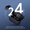 (Refurbished) Oraimo Rock in Ear Bluetooth True Wireless Earbuds with Mic, 24H Battery Life and Quick Charge, True Bass,Noise Cancellation for Clear Calls,Touch Control, IPX5 Water Resistant (Refurbished) Oraimo Rock in Ear Bluetooth True Wireless Earbuds with Mic, 24H Battery Life and Quick Charge, True Bass,Noise Cancellation for Clear Calls,Touch Control, IPX5 Water Resistant