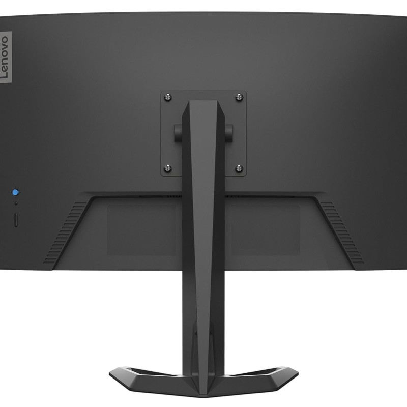 Lenovo Gaming G-Series Curved 27in(68.58cm) 1920x1080 FHD VA Monitor |165Hz|1ms, AMD FreeSyncPremium|90%DCI-P3, 2x3W Speakers, HDMI|DP, Height Adjust TiltStand,TUV EyesafeCertified,Raven Black-G27c-30 Lenovo Gaming G-Series Curved 27in(68.58cm) 1920x1080 FHD VA Monitor |165Hz|1ms, AMD FreeSyncPremium|90%DCI-P3, 2x3W Speakers, HDMI|DP, Height Adjust TiltStand,TUV EyesafeCertified,Raven Black-G27c-30