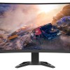 Lenovo Gaming G-Series Curved 27in(68.58cm) 1920x1080 FHD VA Monitor |165Hz|1ms, AMD FreeSyncPremium|90%DCI-P3, 2x3W Speakers, HDMI|DP, Height Adjust TiltStand,TUV EyesafeCertified,Raven Black-G27c-30 Lenovo Gaming G-Series Curved 27in(68.58cm) 1920x1080 FHD VA Monitor |165Hz|1ms, AMD FreeSyncPremium|90%DCI-P3, 2x3W Speakers, HDMI|DP, Height Adjust TiltStand,TUV EyesafeCertified,Raven Black-G27c-30