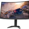 Lenovo Gaming G-Series Curved 27in(68.58cm) 1920x1080 FHD VA Monitor |165Hz|1ms, AMD FreeSyncPremium|90%DCI-P3, 2x3W Speakers, HDMI|DP, Height Adjust TiltStand,TUV EyesafeCertified,Raven Black-G27c-30 Lenovo Gaming G-Series Curved 27in(68.58cm) 1920x1080 FHD VA Monitor |165Hz|1ms, AMD FreeSyncPremium|90%DCI-P3, 2x3W Speakers, HDMI|DP, Height Adjust TiltStand,TUV EyesafeCertified,Raven Black-G27c-30