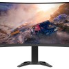 Lenovo Gaming G-Series Curved 27in(68.58cm) 1920x1080 FHD VA Monitor |165Hz|1ms, AMD FreeSyncPremium|90%DCI-P3, 2x3W Speakers, HDMI|DP, Height Adjust TiltStand,TUV EyesafeCertified,Raven Black-G27c-30 Lenovo Gaming G-Series Curved 27in(68.58cm) 1920x1080 FHD VA Monitor |165Hz|1ms, AMD FreeSyncPremium|90%DCI-P3, 2x3W Speakers, HDMI|DP, Height Adjust TiltStand,TUV EyesafeCertified,Raven Black-G27c-30
