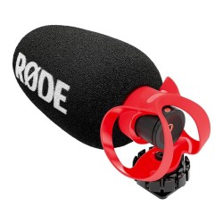 Rode Videomicro Ii Ultra-Compact On-Camera Shotgun Microphone for Recording Audio with A Camera Or Mobile Device - Auxiliary