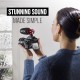 Rode Videomicro Ii Ultra-Compact On-Camera Shotgun Microphone for Recording Audio with A Camera Or Mobile Device - Auxiliary Rode Videomicro Ii Ultra-Compact On-Camera Shotgun Microphone for Recording Audio with A Camera Or Mobile Device - Auxiliary