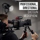 Rode Videomicro Ii Ultra-Compact On-Camera Shotgun Microphone for Recording Audio with A Camera Or Mobile Device - Auxiliary Rode Videomicro Ii Ultra-Compact On-Camera Shotgun Microphone for Recording Audio with A Camera Or Mobile Device - Auxiliary