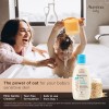 Aveeno Baby Daily Moisture Wash and Shampoo (100ml) | Cleanses hair & body | Oat kernel extract & glycerin | Tear-free, soap-free, paraben-free, hypoallergenic | US #1 Pediatrician recommended Aveeno Baby Daily Moisture Wash and Shampoo (100ml) | Cleanses hair & body | Oat kernel extract & glycerin | Tear-free, soap-free, paraben-free, hypoallergenic | US #1 Pediatrician recommended