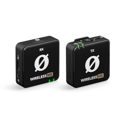 Rode Wireless Me Ultra-Compact Wireless Microphone System with Built-in Microphones, Gain Assist Technology and 100 M Range for Filmmaking, Interviews and Content Creation