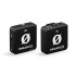 Rode Wireless Me Ultra-Compact Wireless Microphone System with Built-in Microphones, Gain Assist Technology and 100 M Range for Filmmaking, Interviews and Content Creation