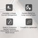 boAt WCDV 22.5W Dual Port Charger with 22.5W Power Delivery Support & 18W Quick Charge 3.0, Smart IC Protection, Auto Detection for Samsung, Xiaomi & Android Users with Type A to Type C Cable(White)