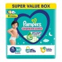 Pampers All Round Protection Pants Style Baby Diapers, Extra Large size (XL), 168 Count, 12-17kg, Anti-rash blanket, 360 degree Lotion with Aloe Vera