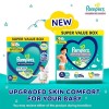 Pampers All Round Protection Pants Style Baby Diapers, Extra Large size (XL), 168 Count, 12-17kg, Anti-rash blanket, 360 degree Lotion with Aloe Vera
