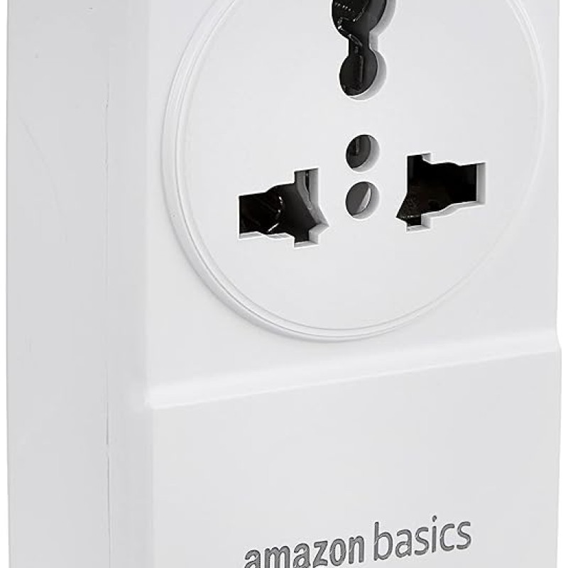 USB Adaptor with 1 Universal AC Socket and 2 USB Ports (White) USB Adaptor with 1 Universal AC Socket and 2 USB Ports (White)