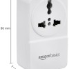 USB Adaptor with 1 Universal AC Socket and 2 USB Ports (White) USB Adaptor with 1 Universal AC Socket and 2 USB Ports (White)