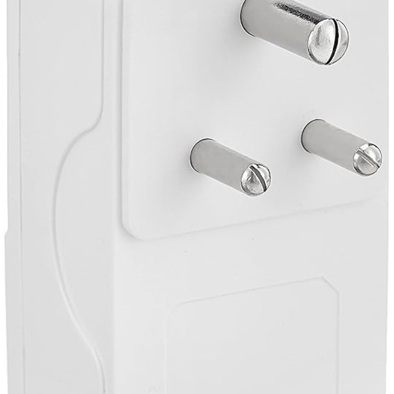 USB Adaptor with 1 Universal AC Socket and 2 USB Ports (White) USB Adaptor with 1 Universal AC Socket and 2 USB Ports (White)