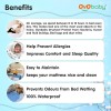 OYO BABY Extra Absorbent Waterproof Baby Dry Sheet Small Size (70x50cm) � Pack of 2 � Quick Dry Sheet for Bed Protector, Soft & Breathable Grey + Salmon Rose