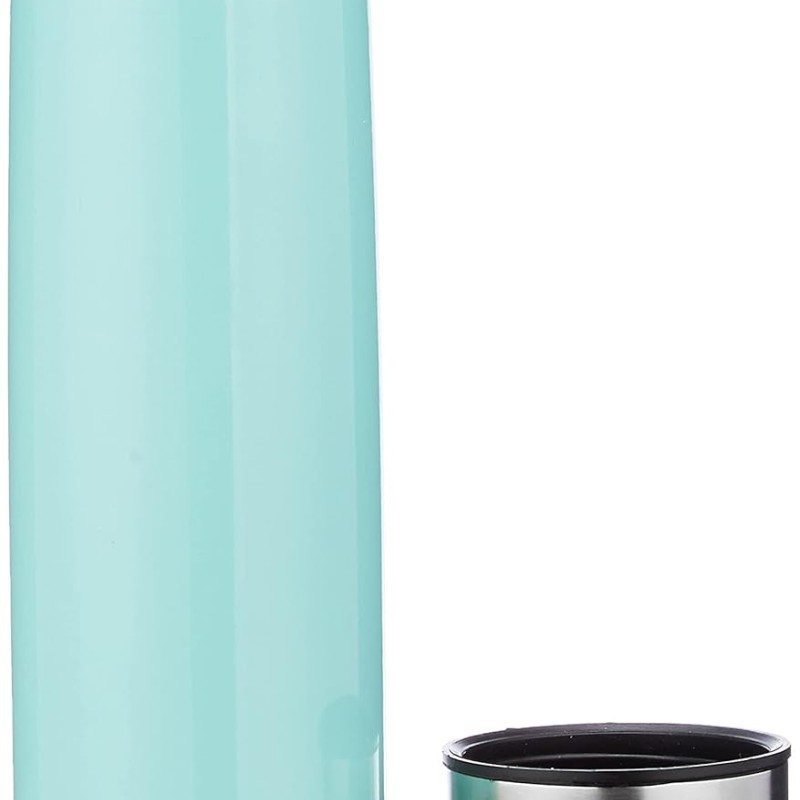 Solimo Stainless Steel Insulated 24 Hours Hot or Cold Bottle Thermos Flask, 500 ml, Deep Blue Solimo Stainless Steel Insulated 24 Hours Hot or Cold Bottle Thermos Flask, 500 ml, Deep Blue