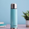 Solimo Stainless Steel Insulated 24 Hours Hot or Cold Bottle Thermos Flask, 500 ml, Deep Blue Solimo Stainless Steel Insulated 24 Hours Hot or Cold Bottle Thermos Flask, 500 ml, Deep Blue