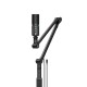 SENNHEISER Profile Streaming Set USB-C Condenser Microphone | Cardioid Pickup | Adjustable Boom Arm, Mute Function & Gain Control | Ideal for Streaming, Podcasting, & Recording