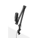 SENNHEISER Profile Streaming Set USB-C Condenser Microphone | Cardioid Pickup | Adjustable Boom Arm, Mute Function & Gain Control | Ideal for Streaming, Podcasting, & Recording