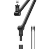SENNHEISER Profile Streaming Set USB-C Condenser Microphone | Cardioid Pickup | Adjustable Boom Arm, Mute Function & Gain Control | Ideal for Streaming, Podcasting, & Recording