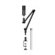 SENNHEISER Profile Streaming Set USB-C Condenser Microphone | Cardioid Pickup | Adjustable Boom Arm, Mute Function & Gain Control | Ideal for Streaming, Podcasting, & Recording