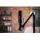 SENNHEISER Profile Streaming Set USB-C Condenser Microphone | Cardioid Pickup | Adjustable Boom Arm, Mute Function & Gain Control | Ideal for Streaming, Podcasting, & Recording