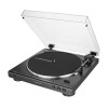 Audio-Technica AT-LP60X Fully Automatic Belt-Drive Turntable | 2-Speed Vinyl Record Player with Built-in Preamp | Music Player with Replaceable Stylus for Home Music System