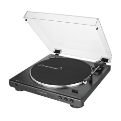 Audio-Technica AT-LP60X Fully Automatic Belt-Drive Turntable | 2-Speed Vinyl Record Player with Built-in Preamp | Music Player with Replaceable Stylus for Home Music System Audio-Technica AT-LP60X Fully Automatic Belt-Drive Turntable | 2-Speed Vinyl Record Player with Built-in Preamp | Music Player with Replaceable Stylus for Home Music System