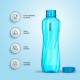 Amazon Brand - Solimo 1000 ml Plastic Water Bottle | Set of 6 |Multi Color