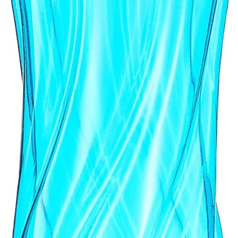 Solimo 1000 ml Plastic Water Bottle | Set of 6 |Multi Color