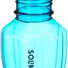 Solimo 1000 ml Plastic Water Bottle | Set of 6 |Multi Color