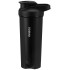 Amazon Brand - Solimo Sipper Bottle | Leak Proof | Ergonomic Design for Handling | Black | 750 ml, Polypropylene, Pack of 1