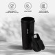 Amazon Brand - Solimo Sipper Bottle | Leak Proof | Ergonomic Design for Handling | Black | 750 ml, Polypropylene, Pack of 1