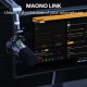 MAONO PD200X USB/XLR Dynamic Mic for Singing, PC, YouTube Recording. Professional Microphone with Programmable Software and 0-Latency