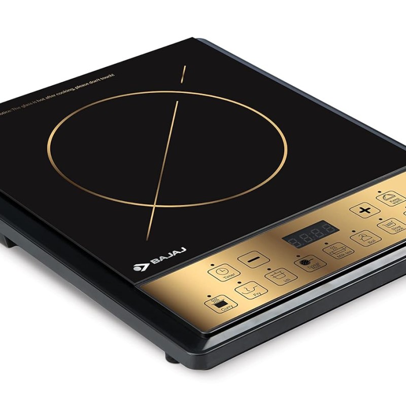 Bajaj ICX 190TS 1900W Induction Cooktop, Black Bajaj ICX 190TS 1900W Induction Cooktop, Black