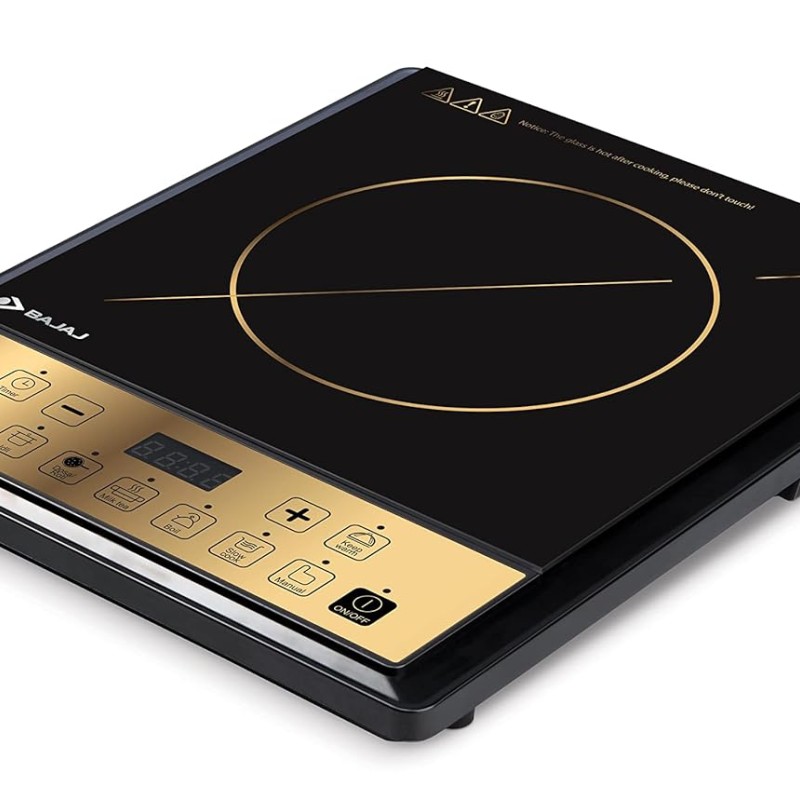 Bajaj ICX 190TS 1900W Induction Cooktop, Black Bajaj ICX 190TS 1900W Induction Cooktop, Black