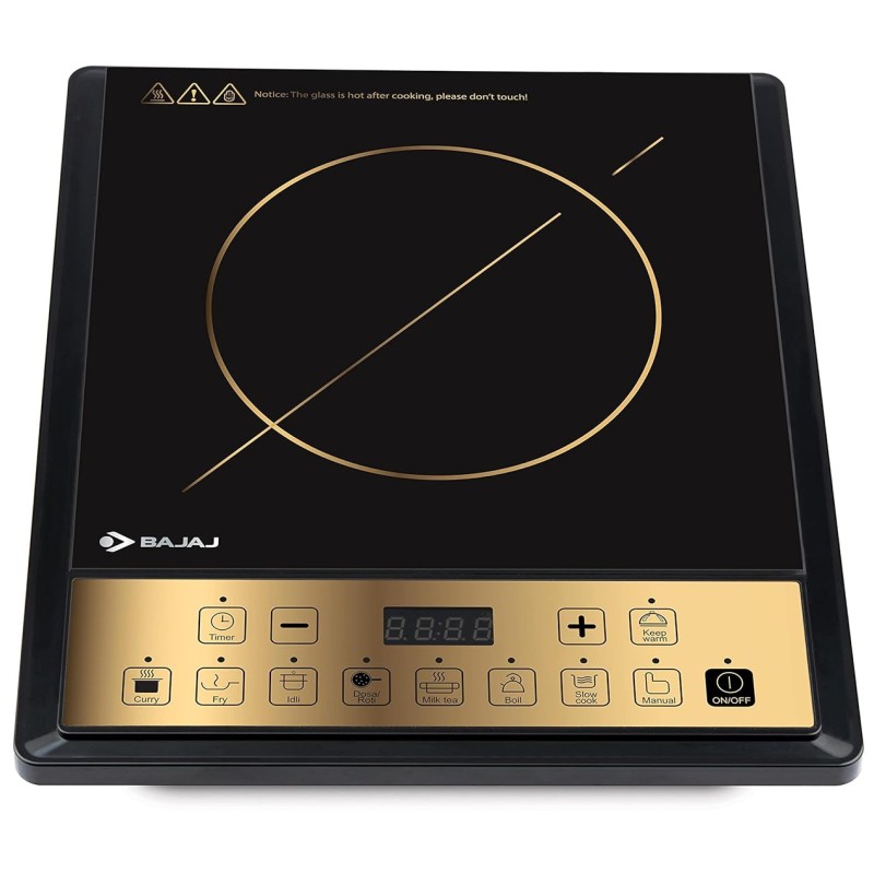 Bajaj ICX 190TS 1900W Induction Cooktop, Black Bajaj ICX 190TS 1900W Induction Cooktop, Black