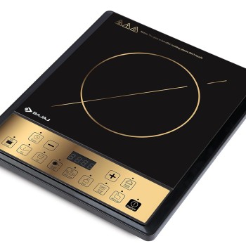 Bajaj ICX 190TS 1900W Induction Cooktop, Black