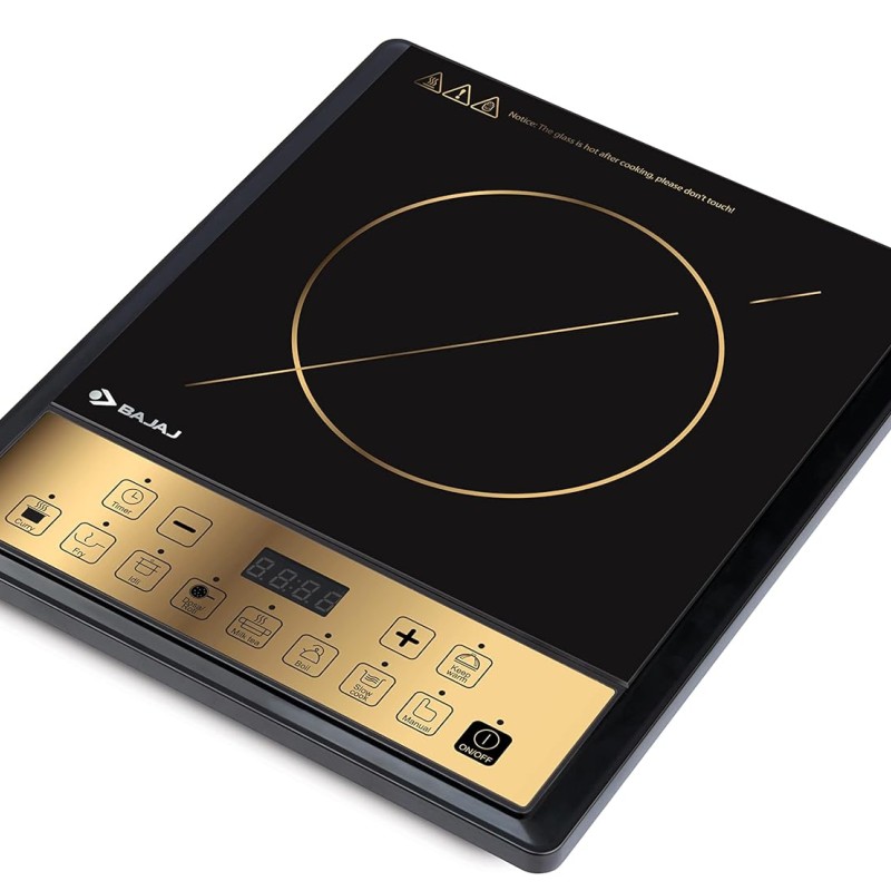 Bajaj ICX 190TS 1900W Induction Cooktop, Black Bajaj ICX 190TS 1900W Induction Cooktop, Black