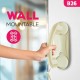 Beetel B26 Slim Cordless Landline Phone,Ringer Volume Control,LED Ring Indication,Wall/Desk Mountable,Classic Design,Clear Call Quality,Mute/Pause/Flash/Redial Function (Made in India)(Warm Grey)(B26)